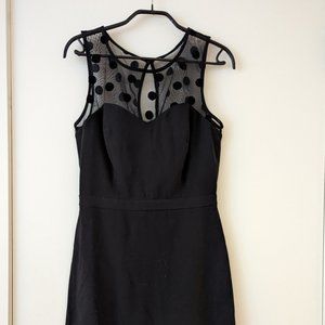 Black Cocktail Dress | Lauren Conrad | Size S